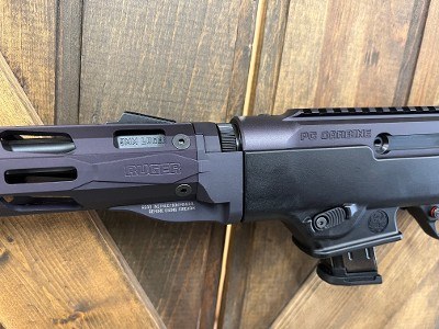 RUGER PC CARBINE 9MM LUGER (9x19 PARA) - Image 4 of 7
