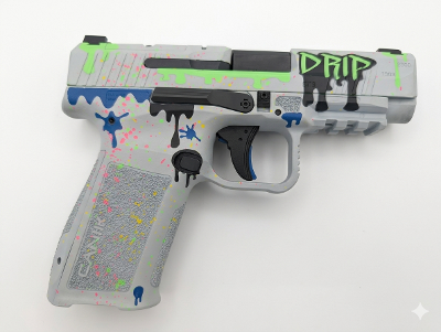CANIK METE MC9LS DRIP 9MM LUGER (9x19 PARA) - Image 1 of 2