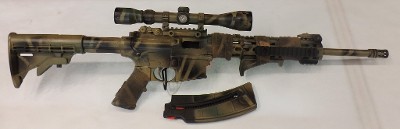 SMITH & WESSON M&P 15-22 .22 LR - Image 1 of 12