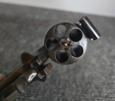 SMITH & WESSON DA .38 S&W - Image 5 of 6