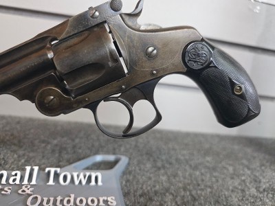 SMITH & WESSON DA .38 S&W - Image 4 of 6