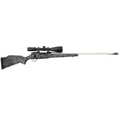 WEATHERBY MARK V ACCUMARK + VORTEX CROSSFIRE II .33 NOSLER - Image 2 of 3