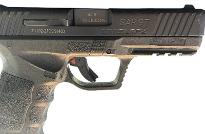 SAR FIREARMS SAR9T 9MM LUGER (9x19 PARA) - Image 5 of 9