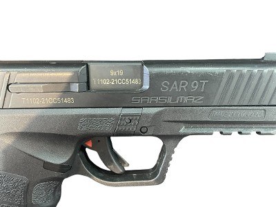 SAR FIREARMS SAR9T 9MM LUGER (9x19 PARA) - Image 3 of 9
