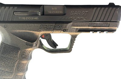 SAR FIREARMS SAR9T 9MM LUGER (9x19 PARA) - Image 5 of 9