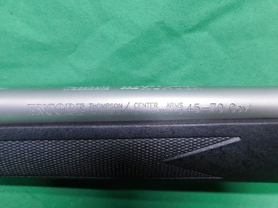 THOMPSON/CENTER ARMS ENCORE .45-70 GOVT - Image 4 of 7