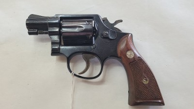 SMITH & WESSON 10-5 .38 S&W - Image 1 of 10