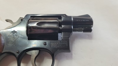 SMITH & WESSON 10-5 .38 S&W - Image 6 of 10