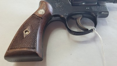 SMITH & WESSON 10-5 .38 S&W - Image 7 of 10