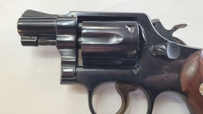 SMITH & WESSON 10-5 .38 S&W - Image 9 of 10