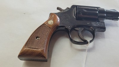 SMITH & WESSON 10-5 .38 SPL - Image 6 of 10