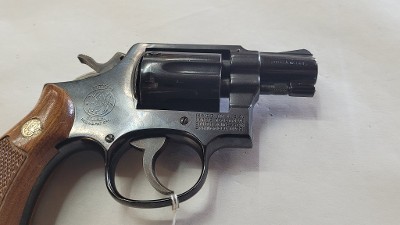 SMITH & WESSON 10-5 .38 SPL - Image 5 of 10