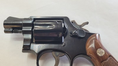 SMITH & WESSON 10-5 .38 SPL - Image 9 of 10