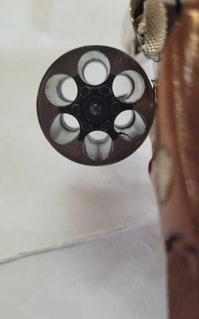 SMITH & WESSON 19-5 .357 MAG - Image 5 of 12