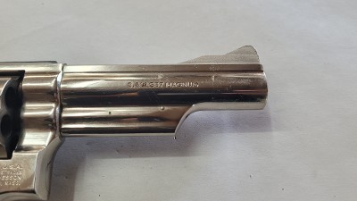 SMITH & WESSON 19-5 .357 MAG - Image 6 of 12