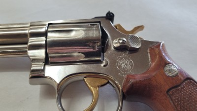 SMITH & WESSON 19-5 .357 MAG - Image 3 of 12