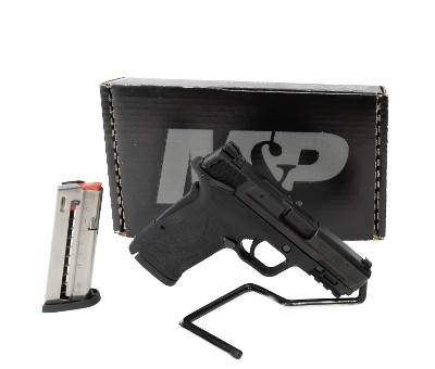 SMITH & WESSON M&P9 SHIELD EZ M2.0 9MM LUGER (9x19 PARA) - Image 1 of 12