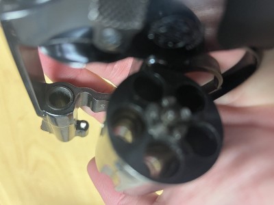 SMITH & WESSON 36 .38 SPL - Image 3 of 4