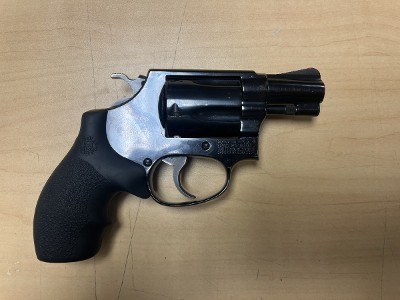 SMITH & WESSON 36 .38 SPL - Image 1 of 4