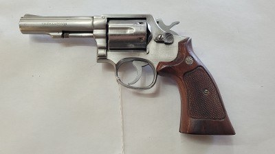 SMITH & WESSON 65-2 .357 MAG - Image 1 of 10