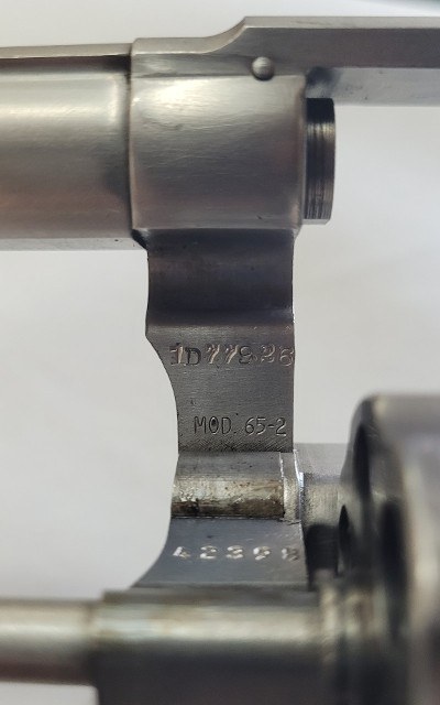SMITH & WESSON 65-2 .357 MAG - Image 2 of 10