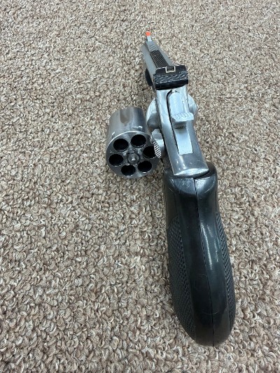 SMITH & WESSON 66-3 .357 MAG - Image 7 of 11