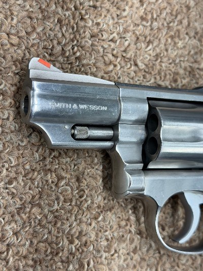 SMITH & WESSON 66-3 .357 MAG - Image 8 of 11