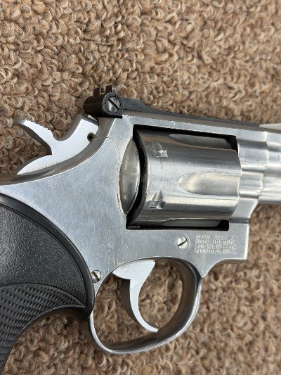 SMITH & WESSON 66-3 .357 MAG - Image 11 of 11