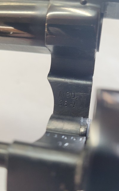 SMITH & WESSON 36-1 .38 SPL - Image 4 of 11