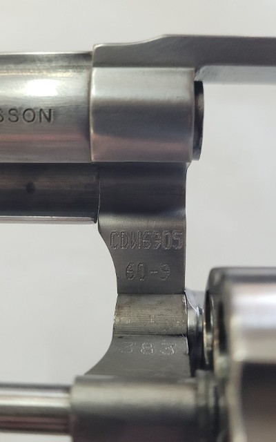 SMITH & WESSON 60-9 .357 MAG - Image 2 of 9