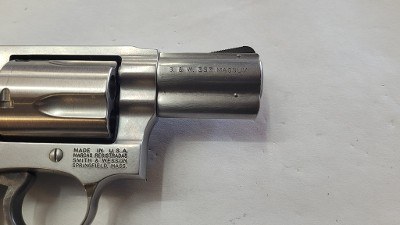 SMITH & WESSON 60-9 .357 MAG - Image 4 of 9