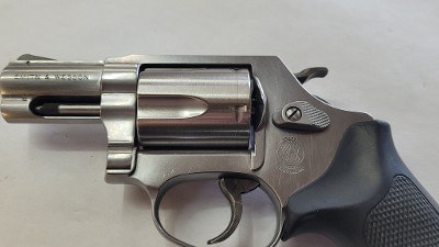 SMITH & WESSON 60-9 .357 MAG - Image 7 of 9