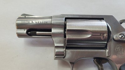 SMITH & WESSON 60-9 .357 MAG - Image 6 of 9