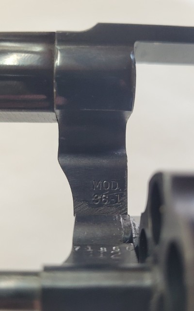SMITH & WESSON 36-1 .38 SPL - Image 4 of 11
