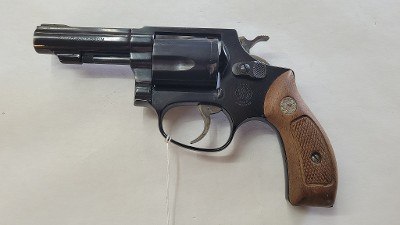 SMITH & WESSON 36-1 .38 SPL