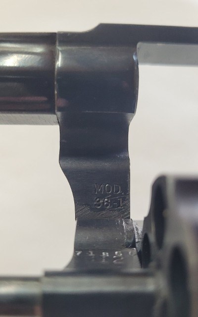 SMITH & WESSON 36-1 .38 SPL - Image 4 of 11