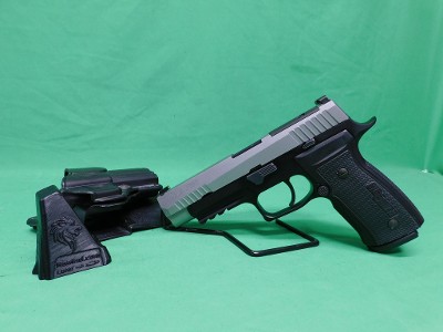 SIG SAUER P320 AXG 9MM LUGER (9x19 PARA) - Image 1 of 8