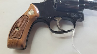 SMITH & WESSON 37 airweight .38 SPL - Image 7 of 10