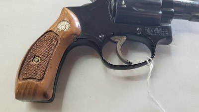 SMITH & WESSON 37 airweight .38 SPL - Image 7 of 10