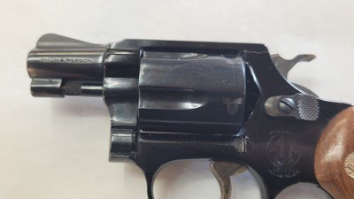 SMITH & WESSON 37 airweight .38 SPL - Image 9 of 10
