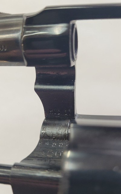 SMITH & WESSON 37 airweight .38 SPL - Image 3 of 10