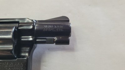 SMITH & WESSON 37 airweight .38 SPL - Image 5 of 10