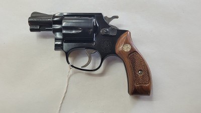 SMITH & WESSON 37 airweight .38 SPL - Image 1 of 10