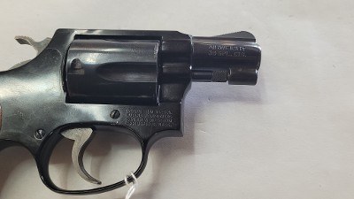 SMITH & WESSON 37 airweight .38 SPL - Image 6 of 10