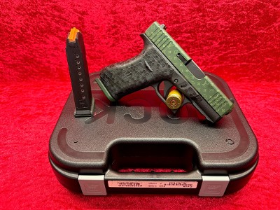 GLOCK 43X FRONT RAIL 9MM LUGER (9X19 PARA) - Image 1 of 6