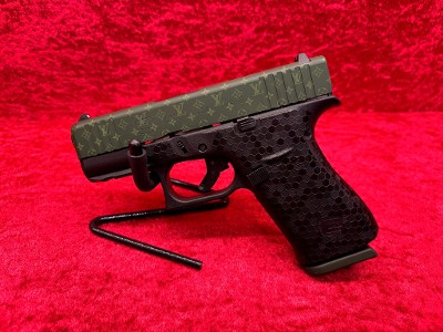 GLOCK 43X FRONT RAIL 9MM LUGER (9X19 PARA) - Image 3 of 6