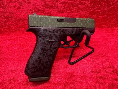 GLOCK 43X FRONT RAIL 9MM LUGER (9X19 PARA) - Image 4 of 6
