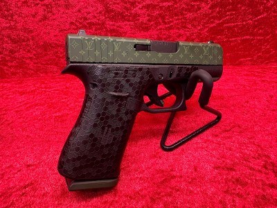 GLOCK 43X FRONT RAIL 9MM LUGER (9X19 PARA) - Image 4 of 6