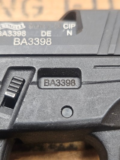 WALTHER PPS 9MM LUGER (9x19 PARA) - Image 3 of 7