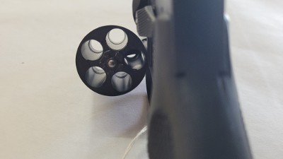 SMITH & WESSON MODEL 442-2 AIRWEIGHT .38 SPL - Image 3 of 5